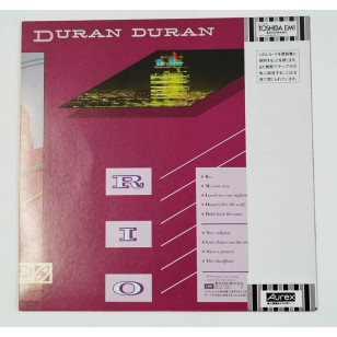 Duran Duran - Rio 1982 Japan Vinyl LP***READY TO SHIP from Hong Kong***